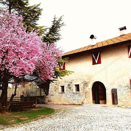 Вилла Agritur Ciastel Санцено Экстерьер фото