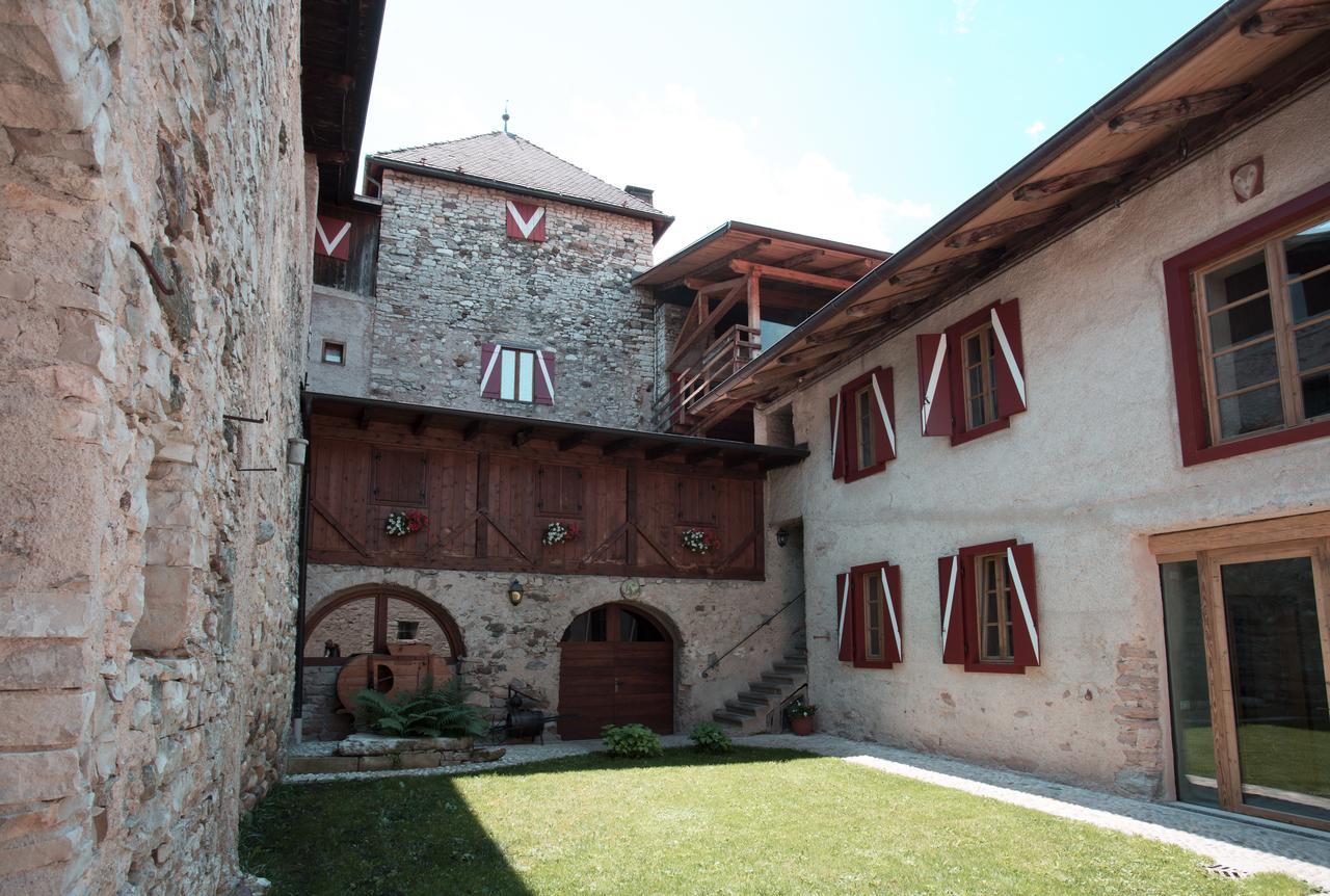 Вилла Agritur Ciastel Санцено Экстерьер фото