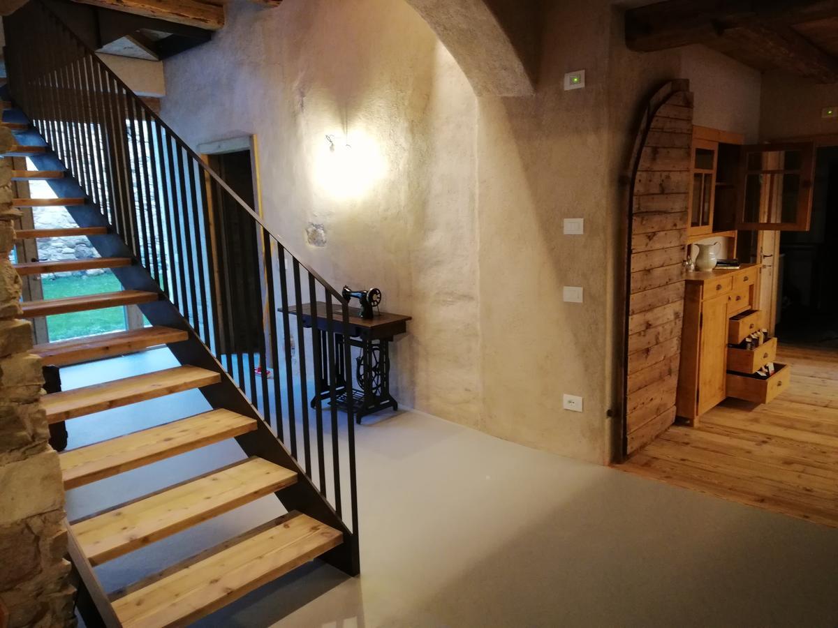 Вилла Agritur Ciastel Санцено Экстерьер фото
