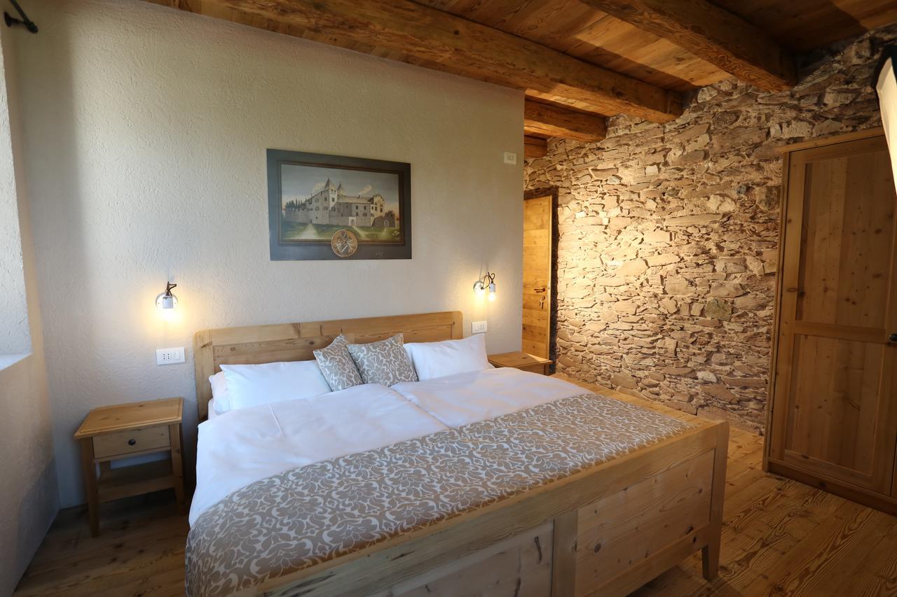 Вилла Agritur Ciastel Санцено Экстерьер фото