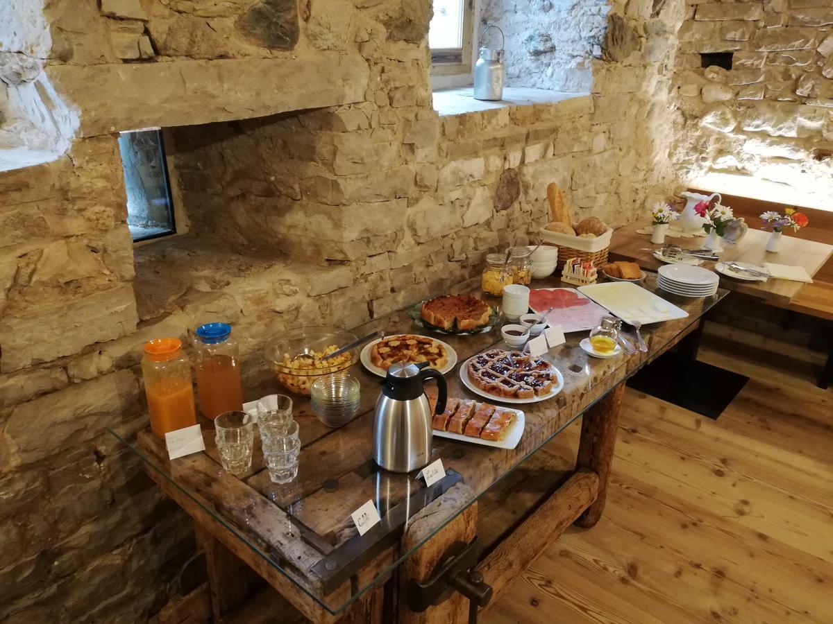 Вилла Agritur Ciastel Санцено Экстерьер фото