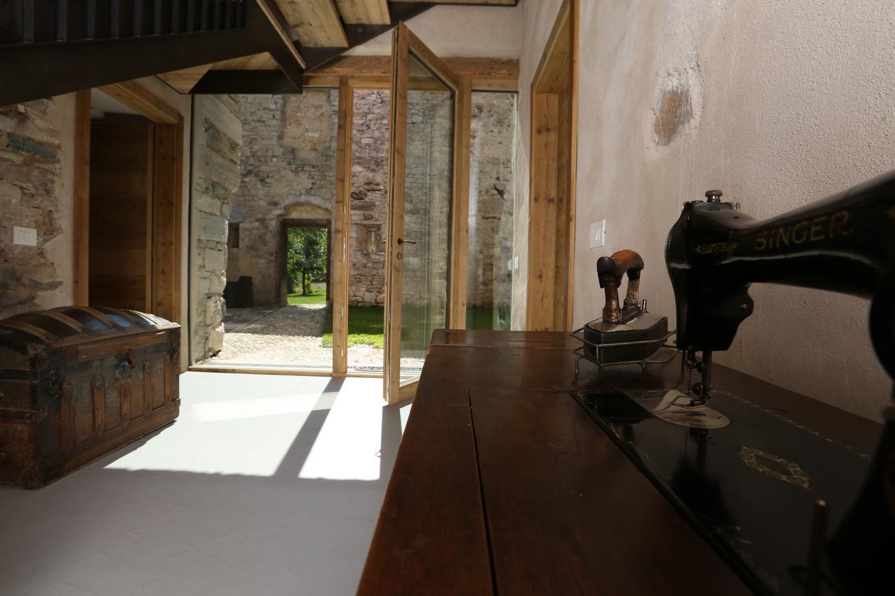 Вилла Agritur Ciastel Санцено Экстерьер фото