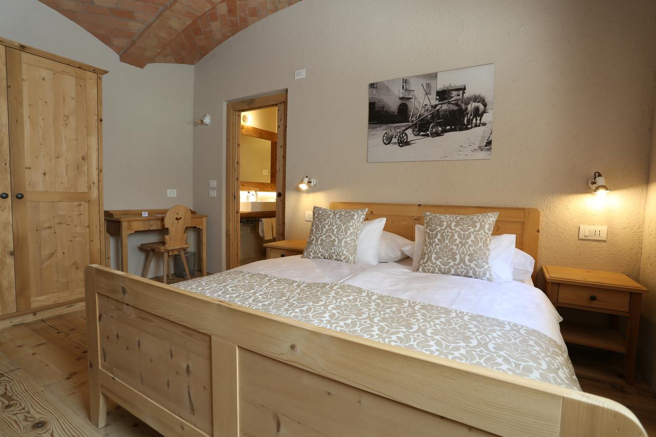 Вилла Agritur Ciastel Санцено Экстерьер фото