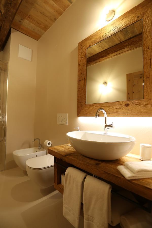 Вилла Agritur Ciastel Санцено Экстерьер фото
