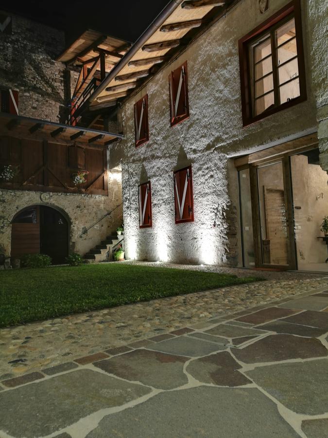 Вилла Agritur Ciastel Санцено Экстерьер фото