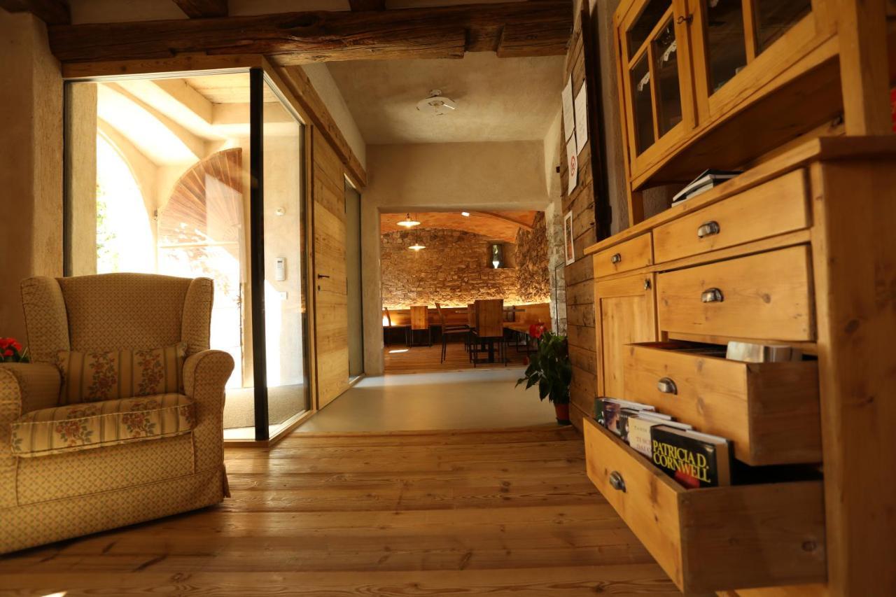 Вилла Agritur Ciastel Санцено Экстерьер фото