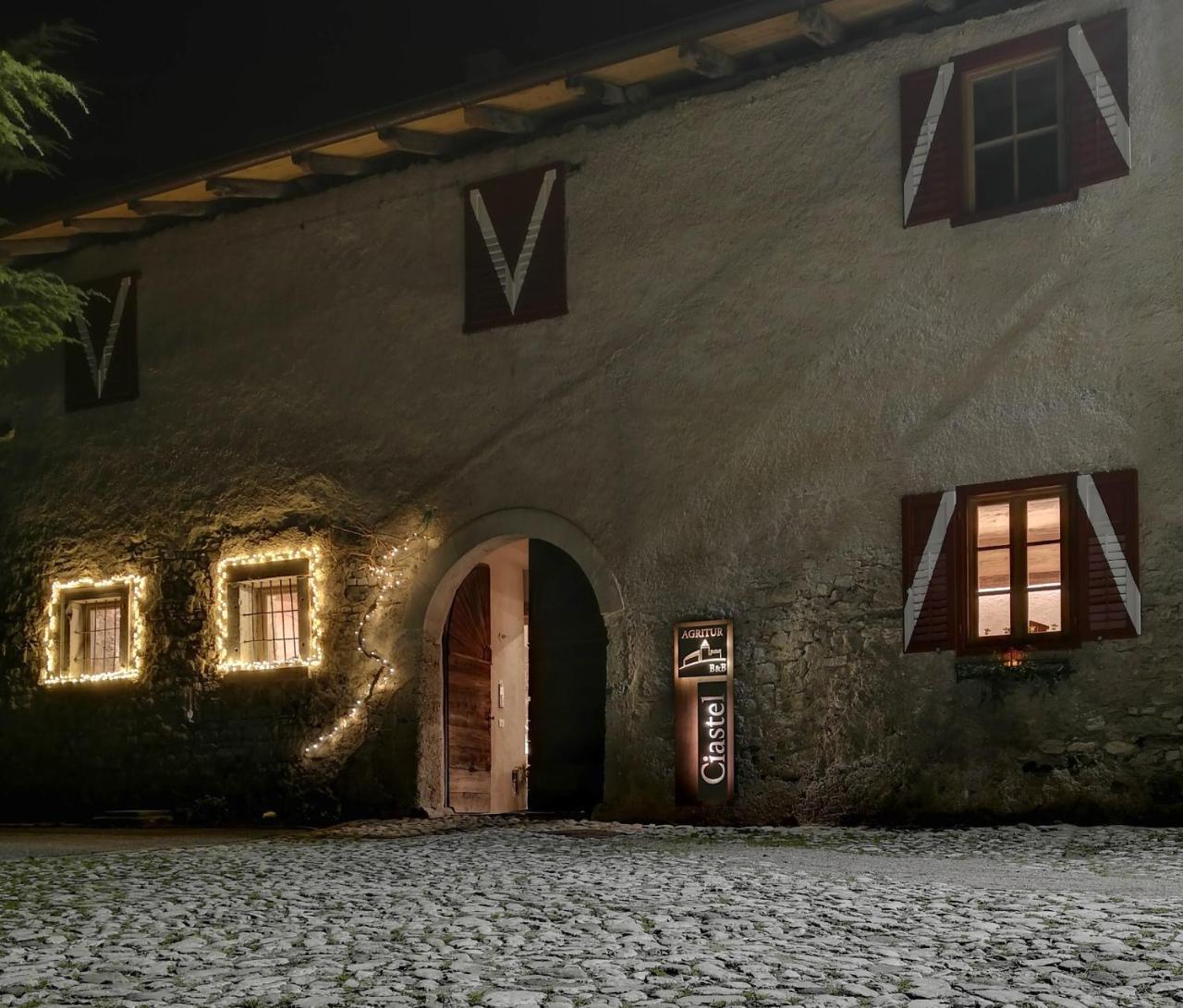Вилла Agritur Ciastel Санцено Экстерьер фото