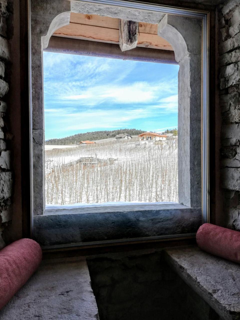 Вилла Agritur Ciastel Санцено Экстерьер фото