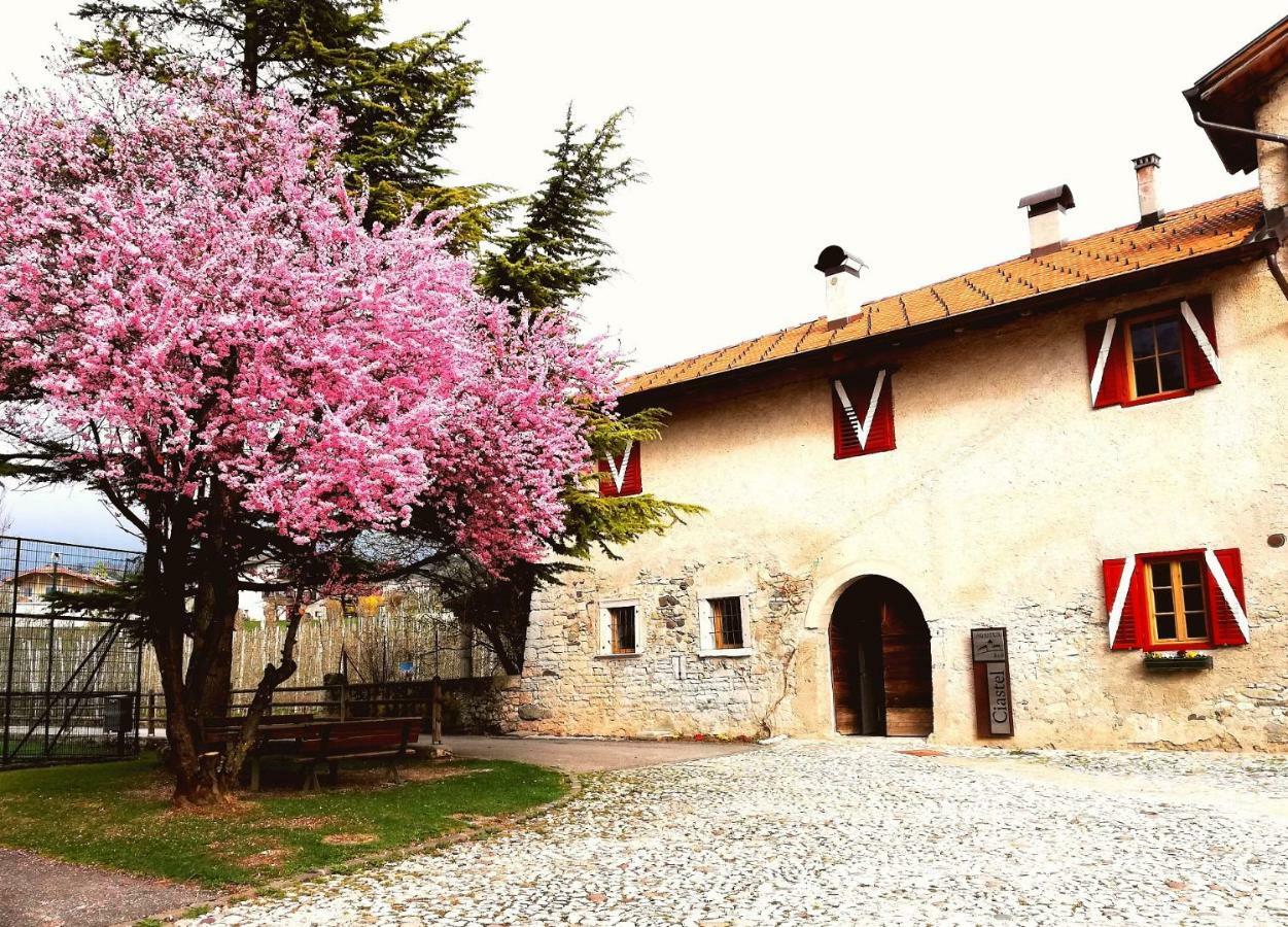Вилла Agritur Ciastel Санцено Экстерьер фото