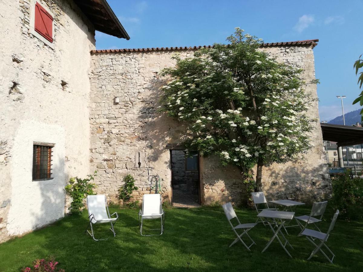 Вилла Agritur Ciastel Санцено Экстерьер фото
